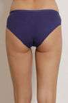 Zivame Anti-Microbial Medium Rise Full Coverage Hipster Panty (Pack of 3) - Multicolor — thumbnail 3